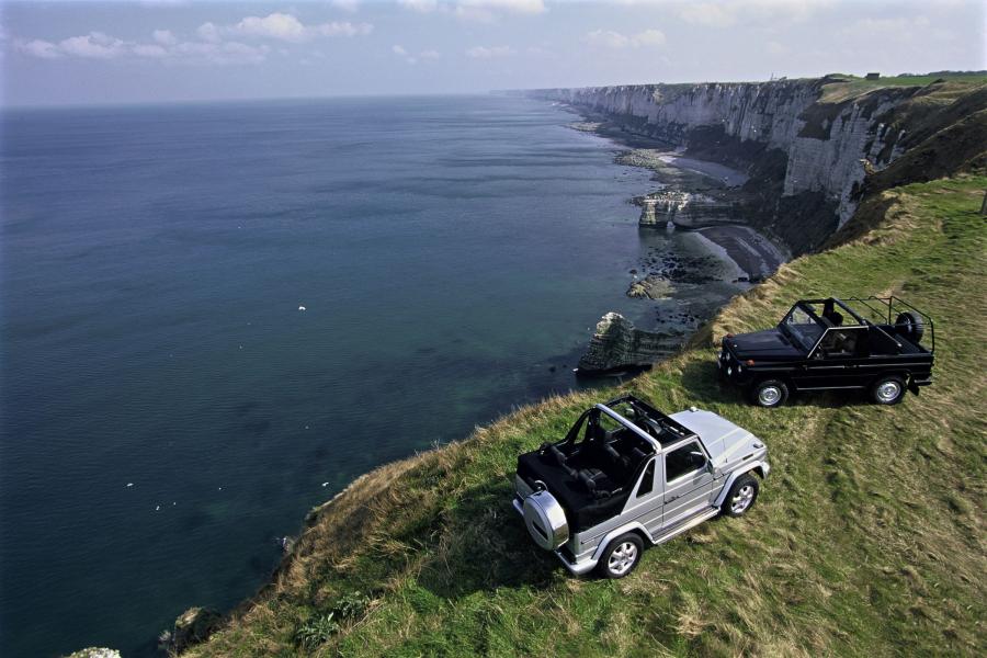  Mercedes-Benz G-Class 1990 года  (фото 110 из 260)